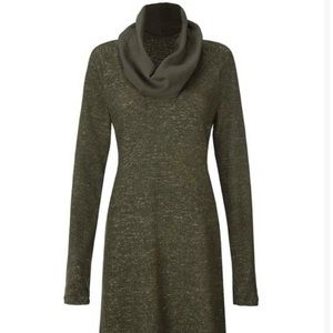 CAbi Cowl Neck Dress